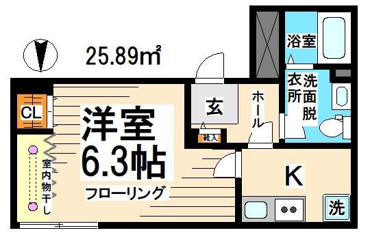 東京都世田谷区上北沢４丁目 間取り