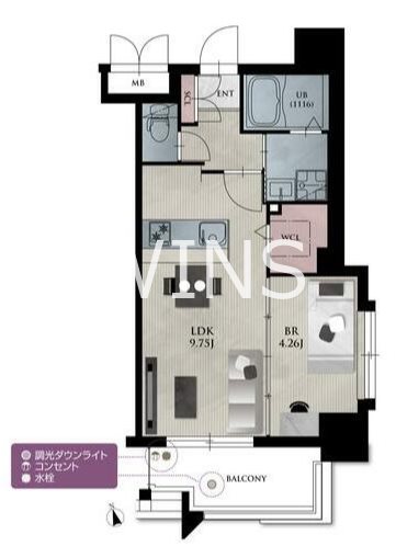 福岡県福岡市博多区須崎町 間取り