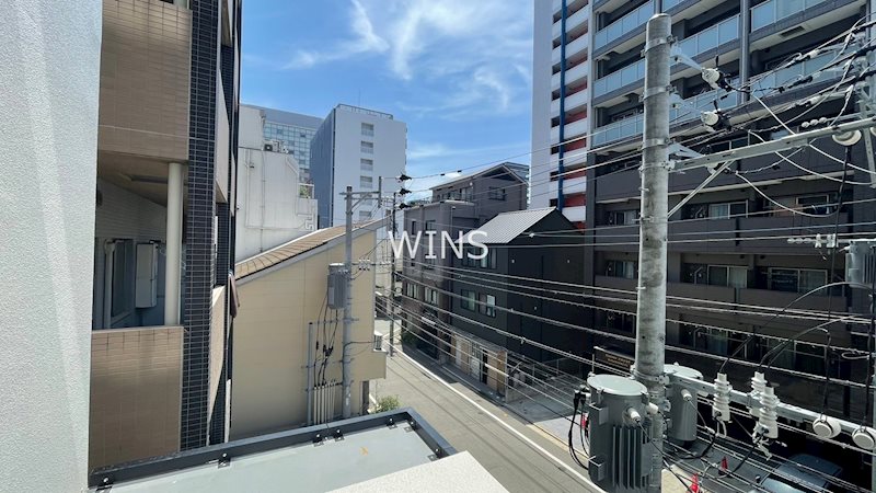 福岡県福岡市博多区須崎町 眺望