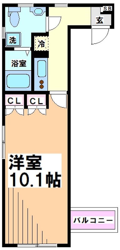 LALA　HOUSE 間取り