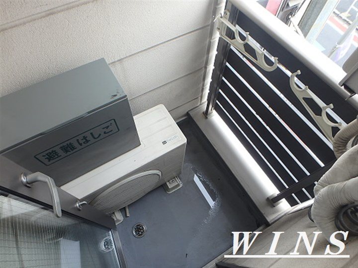 LALA　HOUSE ベランダ