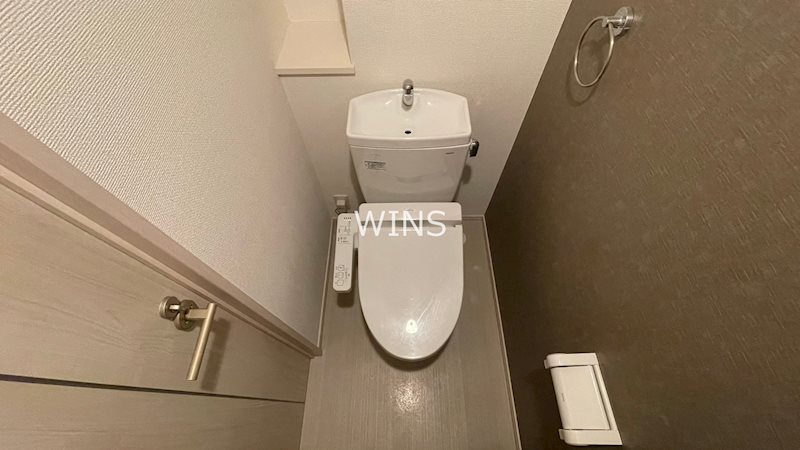 福岡県福岡市東区筥松２丁目 トイレ