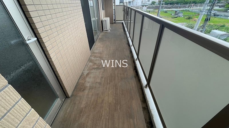 福岡県福岡市東区筥松２丁目 ベランダ