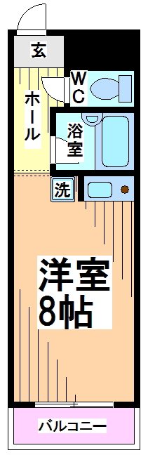 スカイプラザ笹塚　 間取り