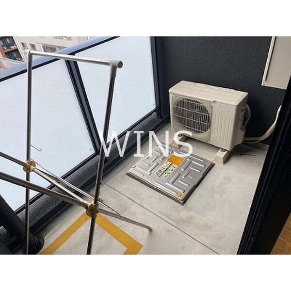 福岡県福岡市中央区高砂１丁目 ベランダ