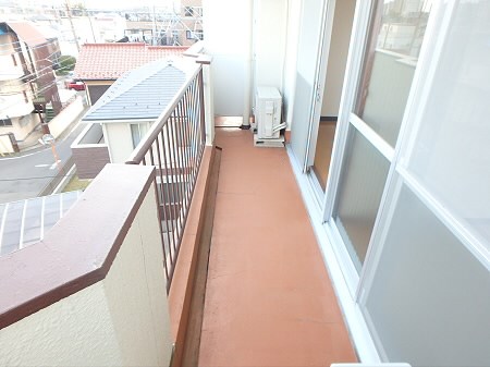 第一モトキハイツ ベランダ