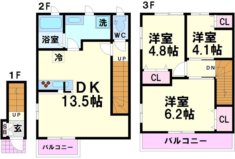 ラニカイ 間取り