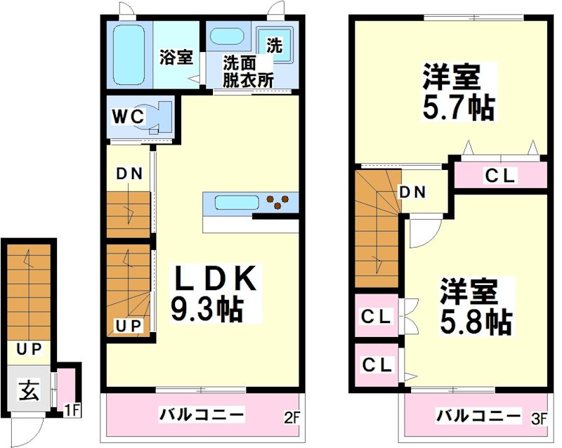 ラニカイ 間取り