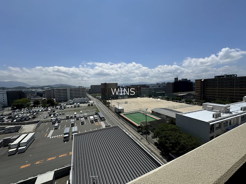 福岡県福岡市博多区吉塚８丁目 眺望