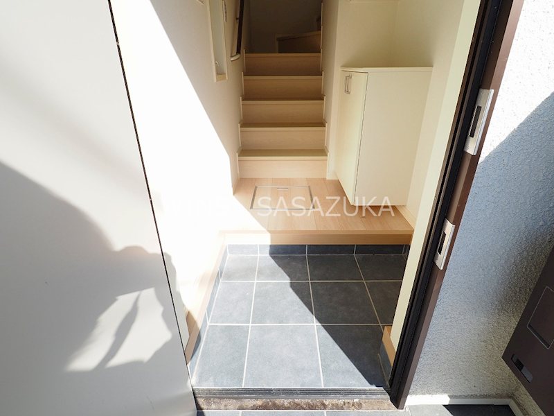 MOCX南台テラス 玄関