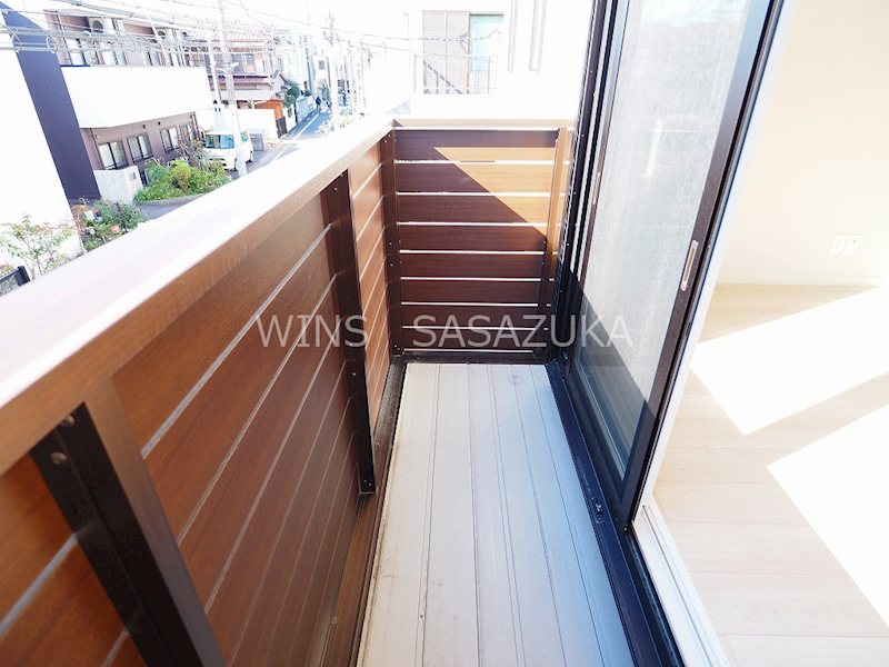 MOCX南台テラス ベランダ