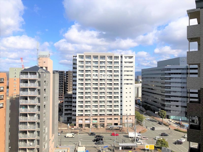 福岡県福岡市博多区千代３丁目 眺望