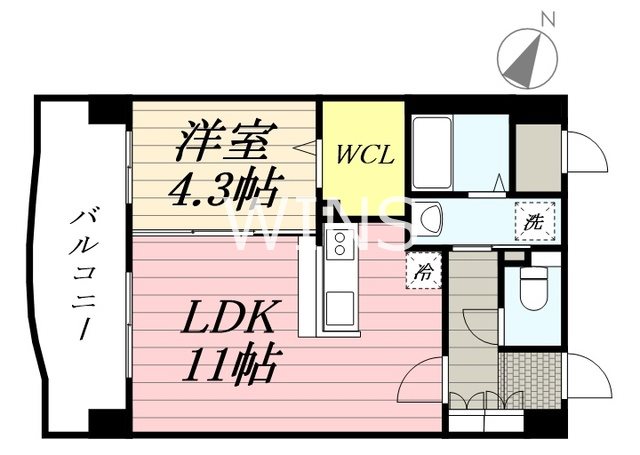 福岡県福岡市東区松島１丁目 間取り
