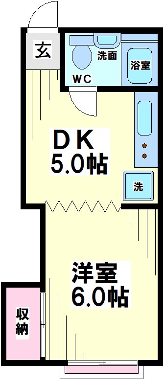 VILLA長月 間取り