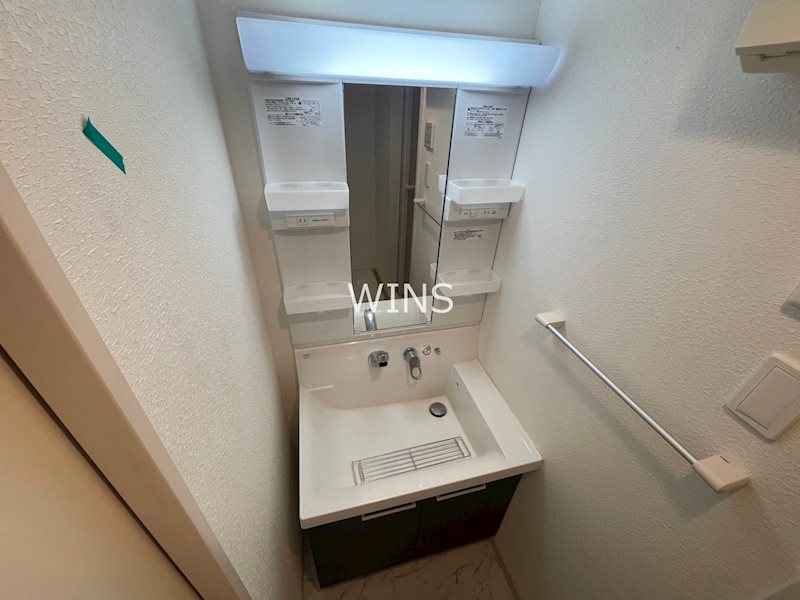 福岡県福岡市博多区千代１丁目 洗面所