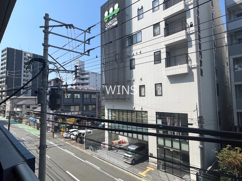 福岡県福岡市博多区千代１丁目 眺望