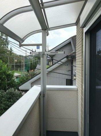下高井戸4丁目戸建 ベランダ