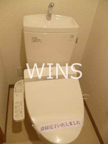 福岡県福岡市東区箱崎１丁目 トイレ