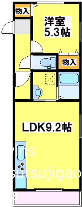 アゼリアヒルズ 間取り