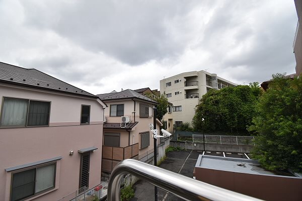 東京都調布市西つつじケ丘３丁目 眺望