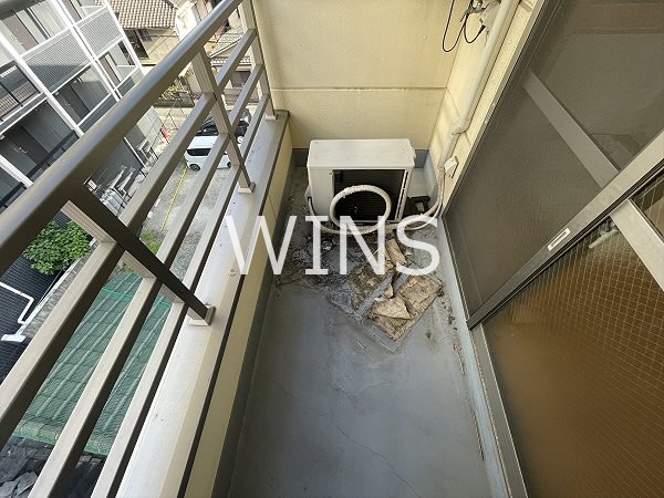福岡県福岡市中央区春吉２丁目 ベランダ