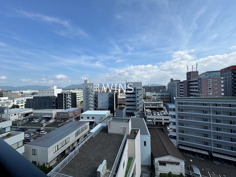 福岡県福岡市博多区東比恵２丁目 眺望