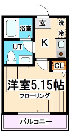 ルミナステラス明大前 間取り