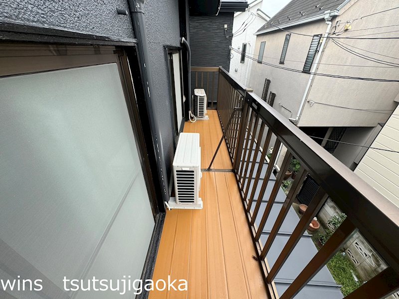 西つつじケ丘1丁目戸建(当社限定物件) ベランダ