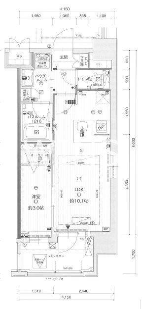 間取り図