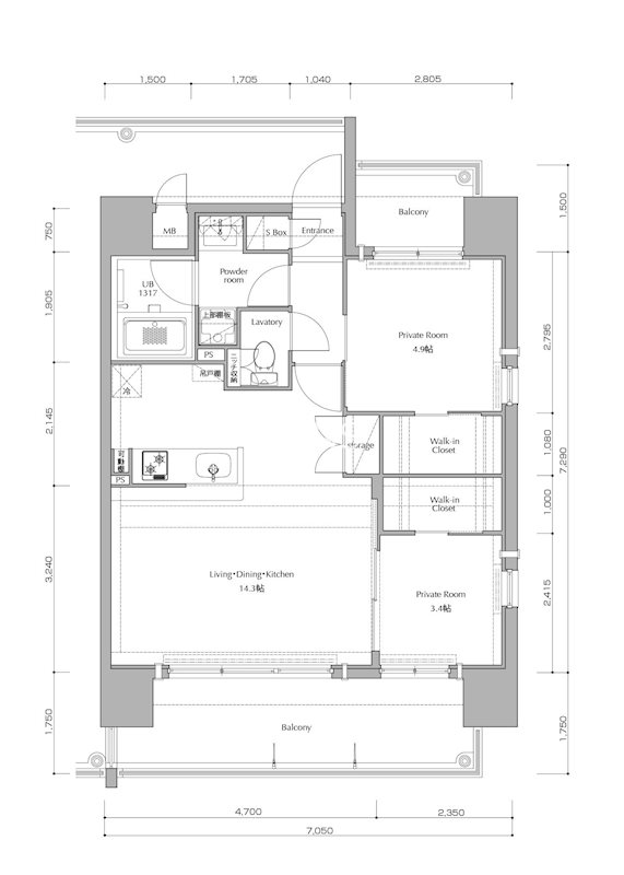 間取り図