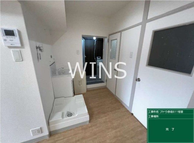 福岡県福岡市中央区赤坂１丁目 洗面所