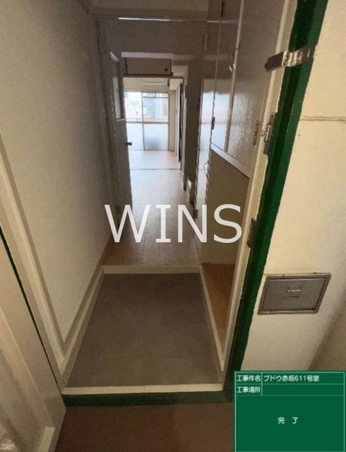 福岡県福岡市中央区赤坂１丁目 玄関