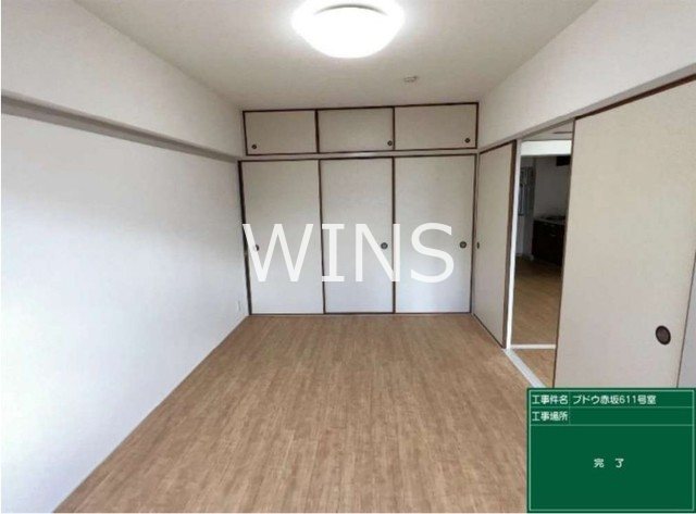 福岡県福岡市中央区赤坂１丁目 ベッドルーム