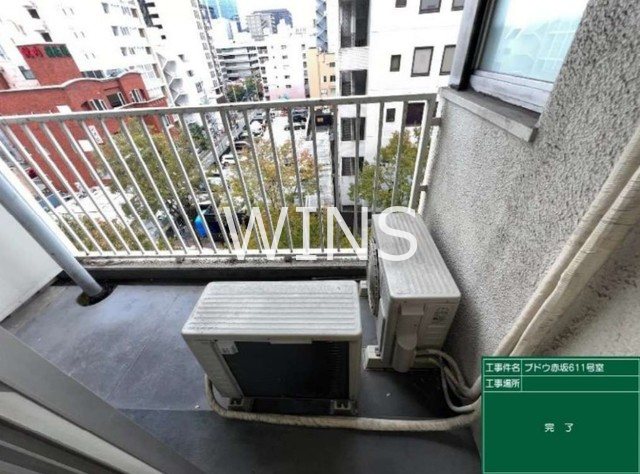 福岡県福岡市中央区赤坂１丁目 ベランダ