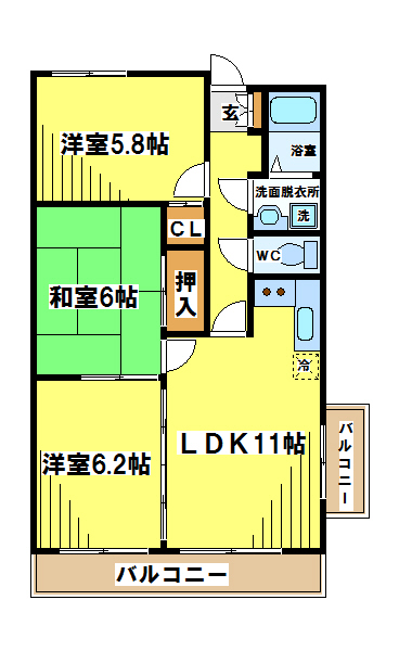 間取り