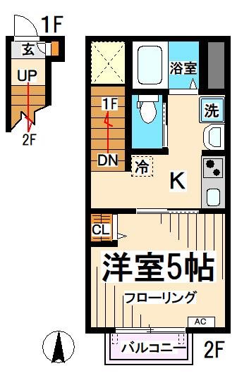 東京都世田谷区八幡山３丁目 間取り