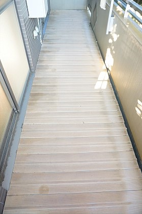 東京都世田谷区千歳台４丁目 ベランダ