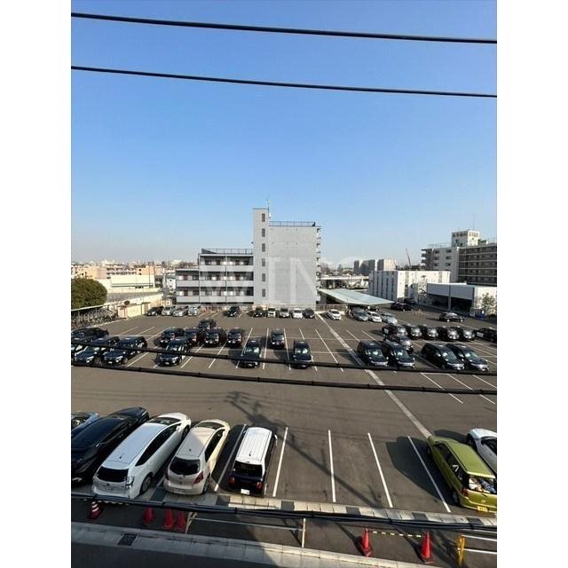 東京都世田谷区南烏山１丁目 ベランダ