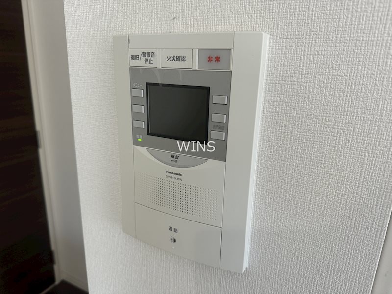 福岡県福岡市東区筥松２丁目 セキュリティ