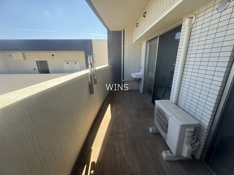 福岡県福岡市東区筥松２丁目 ベランダ