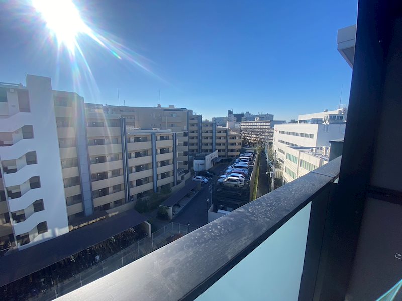 セレステラス調布ヶ丘 ベランダ