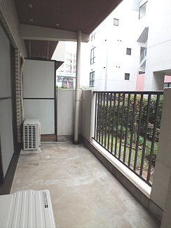 ベランダ