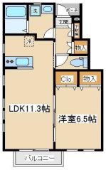 カーサフレスコ 間取り