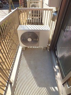 カーサフレスコ ベランダ