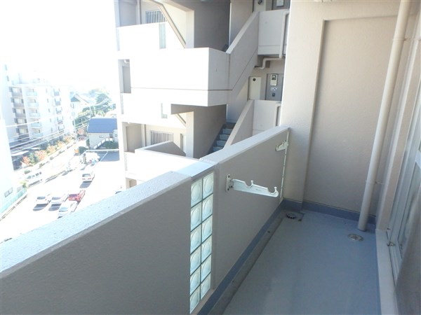 グランドール武戸野 ベランダ