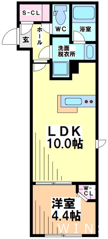 東京都渋谷区西原２丁目 間取り
