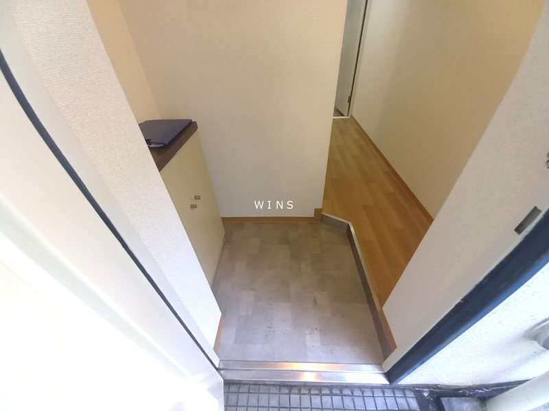 シェモア北沢 玄関