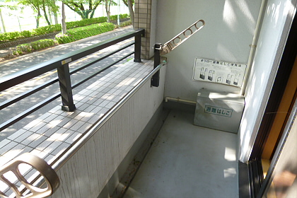 ベランダ
