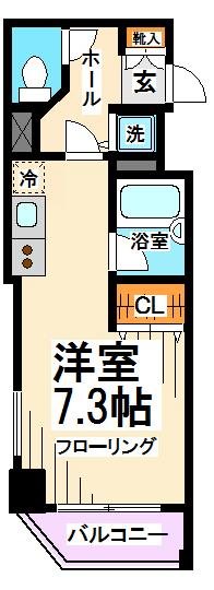 HF明大前レジデンス 間取り