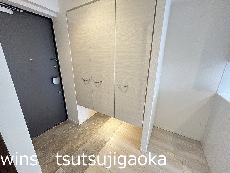 シティーコート仙川 玄関